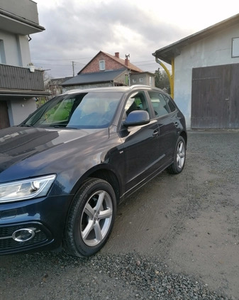 Audi Q5 cena 69900 przebieg: 226000, rok produkcji 2013 z Sompolno małe 301